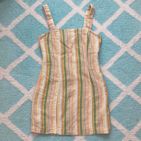 Forever 21 Stripes Dress - Picture 3 of 7